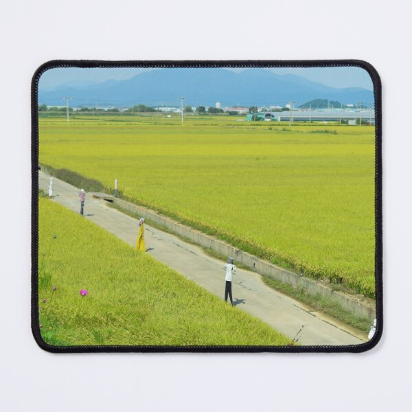 Item preview, Golden Rice Fields: Autumn Serenity in the Korean Countryside designed and sold by SUUtudio.