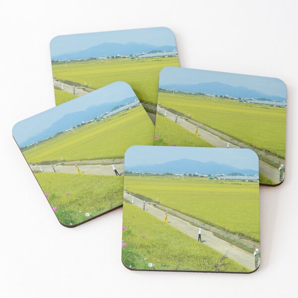 Item preview, Golden Rice Fields: Autumn Serenity in the Korean Countryside designed and sold by SUUtudio.