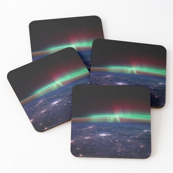 Item preview, Aurora Borealis over Canada designed and sold by flashman.
