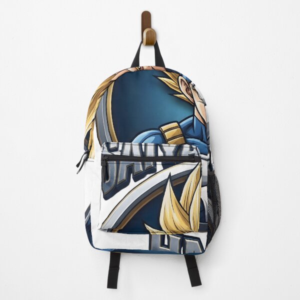 Item preview, Battle-Worn Golden Warrior Pride – Epic Anime Artwork designed and sold by Artistic canvas store.