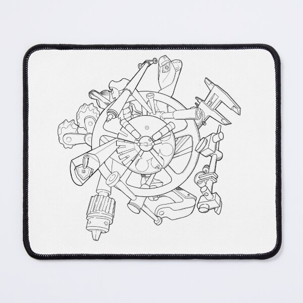 Item preview, The industry in black and white designed and sold by artisterik.