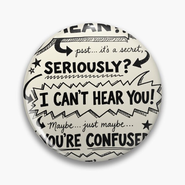 Item preview, Chaotic Inner Monologue - Funny Overthinking Comic Speech designed and sold by Imaginationbeyond.