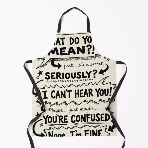 Item preview, Chaotic Inner Monologue - Funny Overthinking Comic Speech designed and sold by Imaginationbeyond.