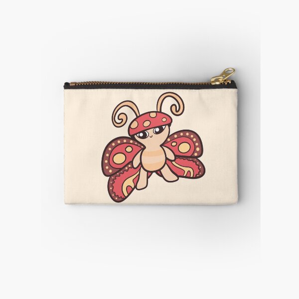 Item preview, Baby Butterfly with mushroom hat - Cute Pastel Bug Design designed and sold by SolarWayfarer.