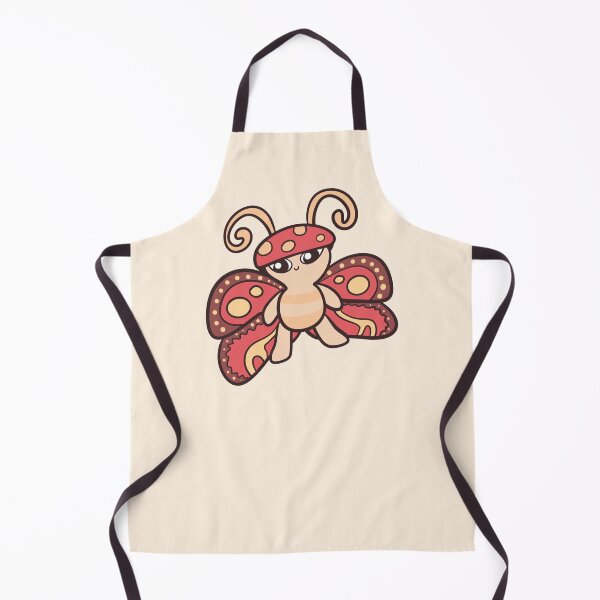 Item preview, Baby Butterfly with mushroom hat - Cute Pastel Bug Design designed and sold by SolarWayfarer.