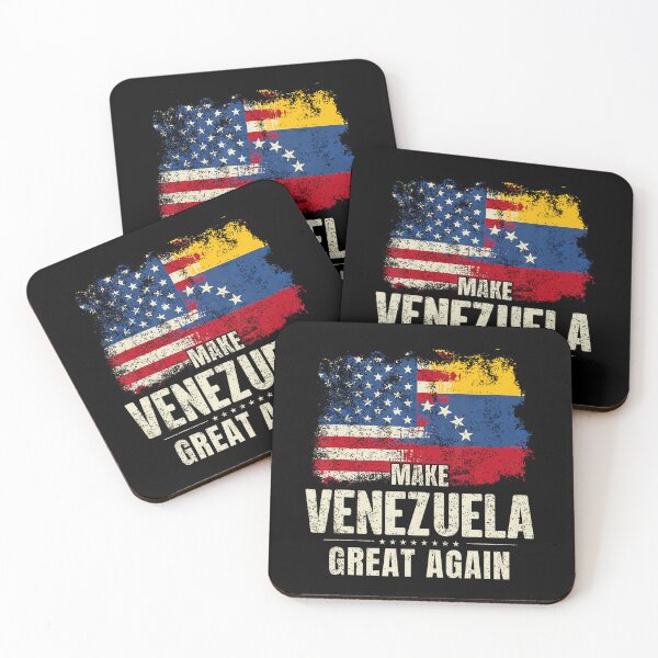 Item preview, Make Venezuela Great Again Flag designed and sold by puzchresta.