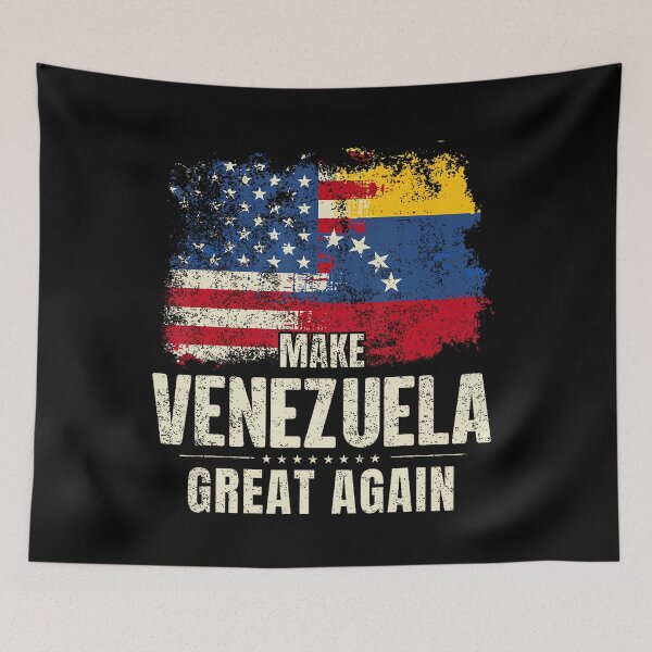 Item preview, Make Venezuela Great Again Flag designed and sold by puzchresta.