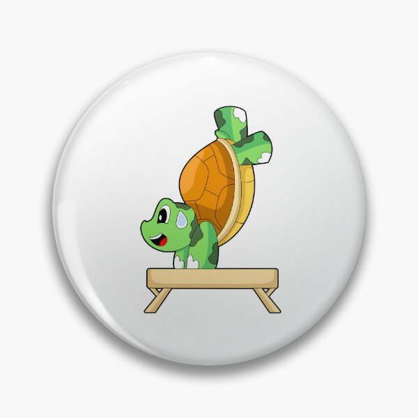 Item preview, Turtle Workout Gymnastics Fitness designed and sold by Snabdesign84.
