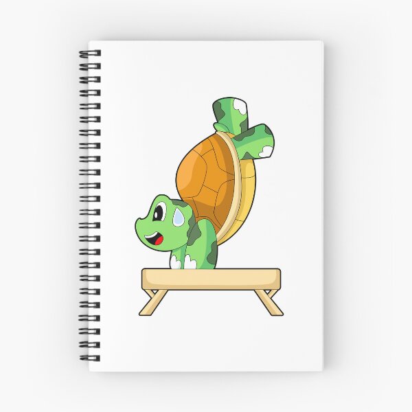Item preview, Turtle Workout Gymnastics Fitness designed and sold by Snabdesign84.