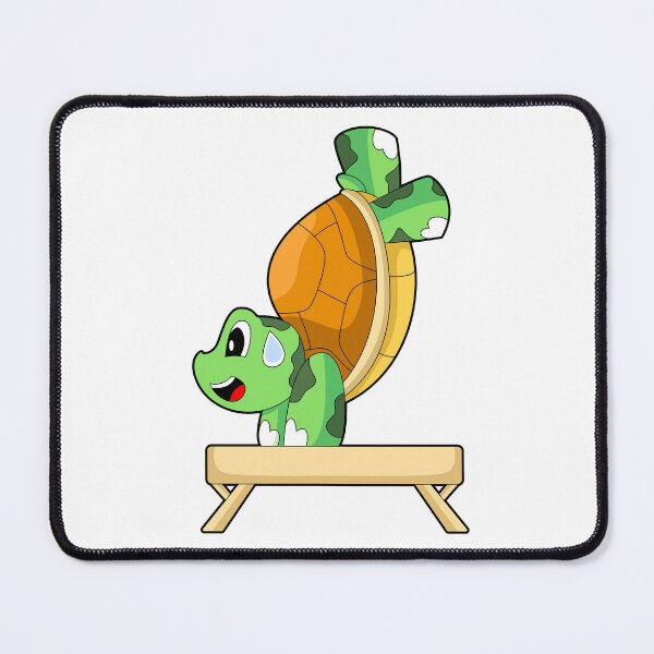 Item preview, Turtle Workout Gymnastics Fitness designed and sold by Snabdesign84.