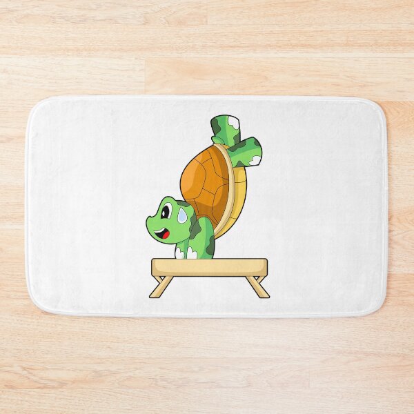 Item preview, Turtle Workout Gymnastics Fitness designed and sold by Snabdesign84.