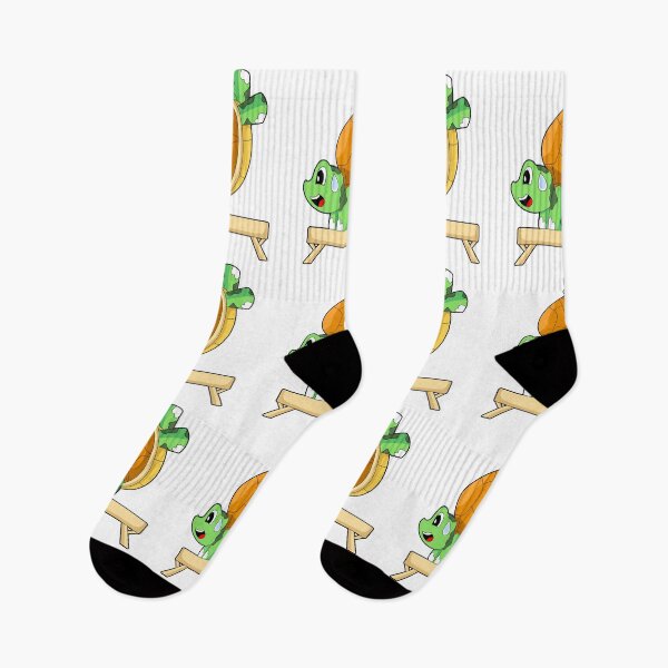 Item preview, Turtle Workout Gymnastics Fitness designed and sold by Snabdesign84.