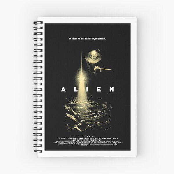 Aperçu de l'œuvre ALIEN (1979) créée et vendue par Silver Ferox Design Store.