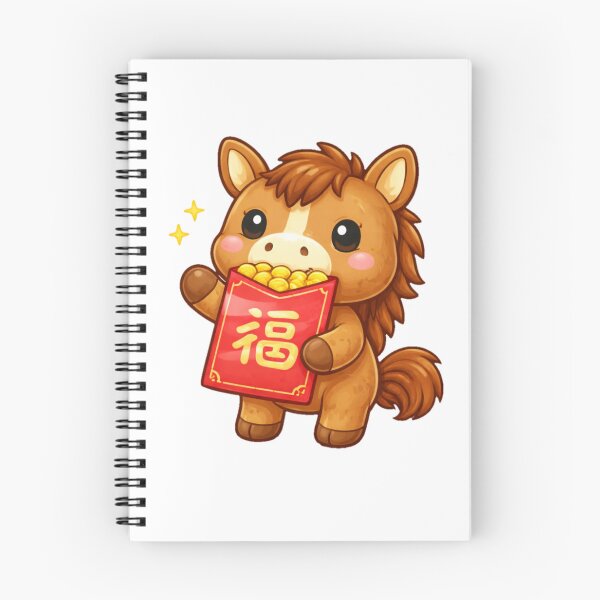 Item preview, Tet Horse Lucky Money – Cute Lì Xì Zodiac designed and sold by PunchDrop.