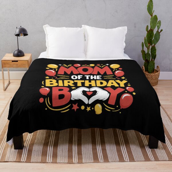 Item preview, Dad And Mom Of The Birthday Boy Family Party Decor Matching designed and sold by VerseFarm.