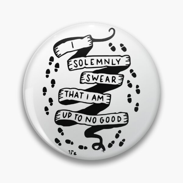 Item preview, i solemnly swear that i am up to no good designed and sold by CoolShit.com.
