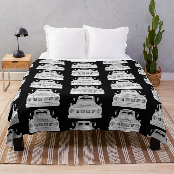 Item preview, Studebaker Transtar 1950s American classic truck monochrome designed and sold by soitwouldseem.