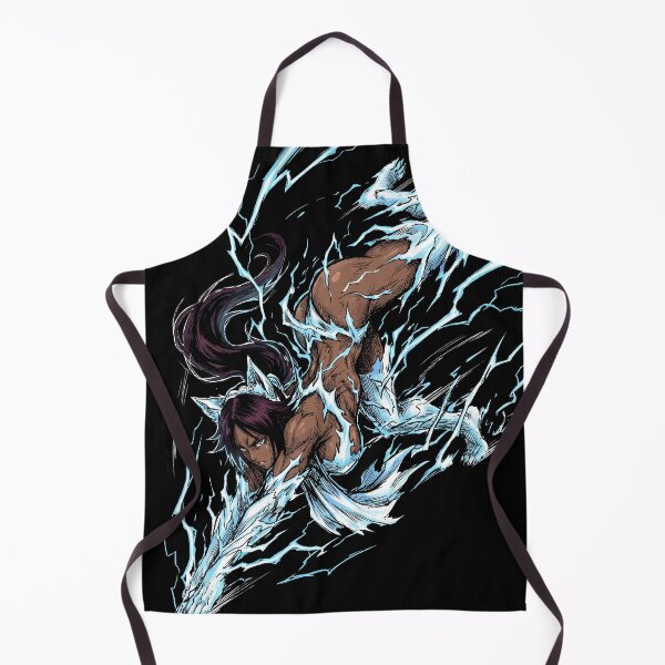 Item preview, Purple Haired Lightning Flash Goddess Cat Form Shihouin Clan Stealth Master Onmitsukidō Commander Fan Art Portrait Illustration Poster T-Shirt Sticker Print Gift designed and sold by Senpaiwaves.