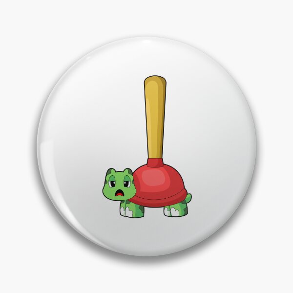 Item preview, Turtle Plunger designed and sold by Snabdesign84.