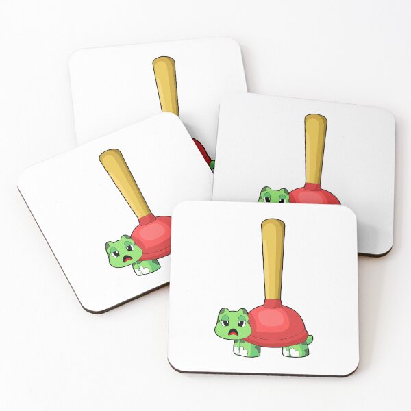 Item preview, Turtle Plunger designed and sold by Snabdesign84.