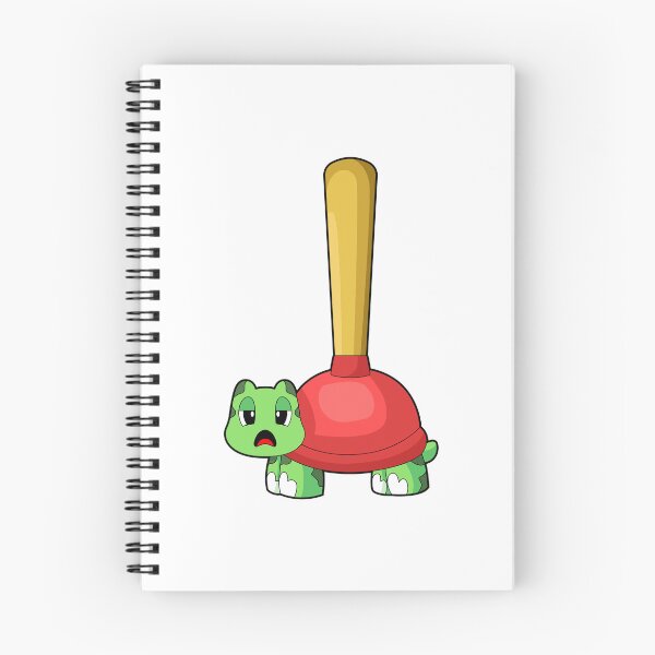 Item preview, Turtle Plunger designed and sold by Snabdesign84.