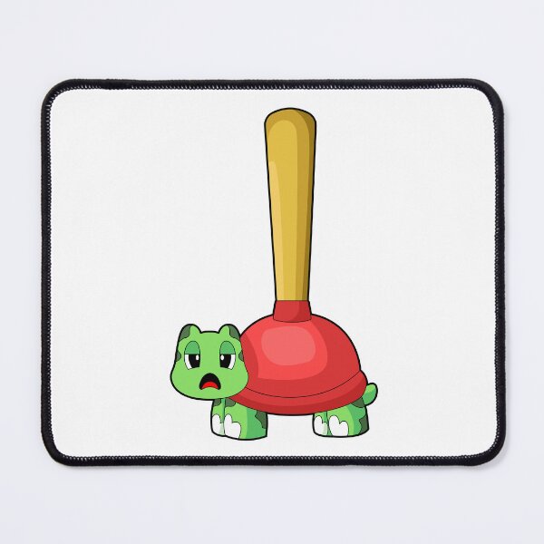 Item preview, Turtle Plunger designed and sold by Snabdesign84.