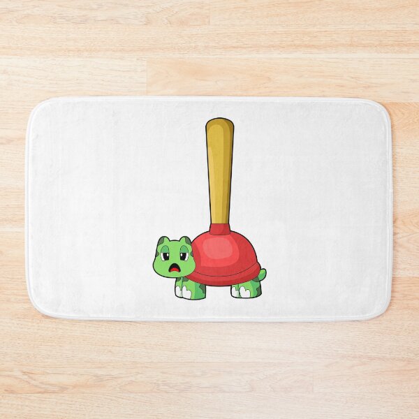 Item preview, Turtle Plunger designed and sold by Snabdesign84.