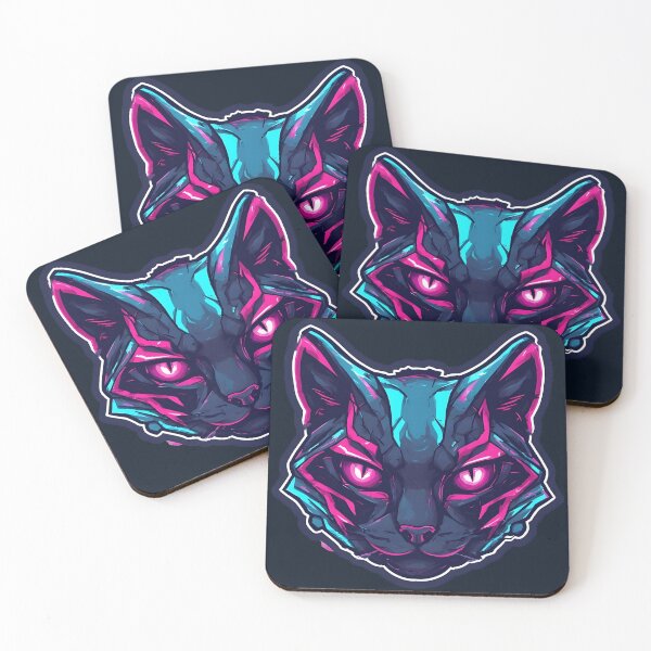 Item preview, Cyber Meow designed and sold by Trending Me Designs.