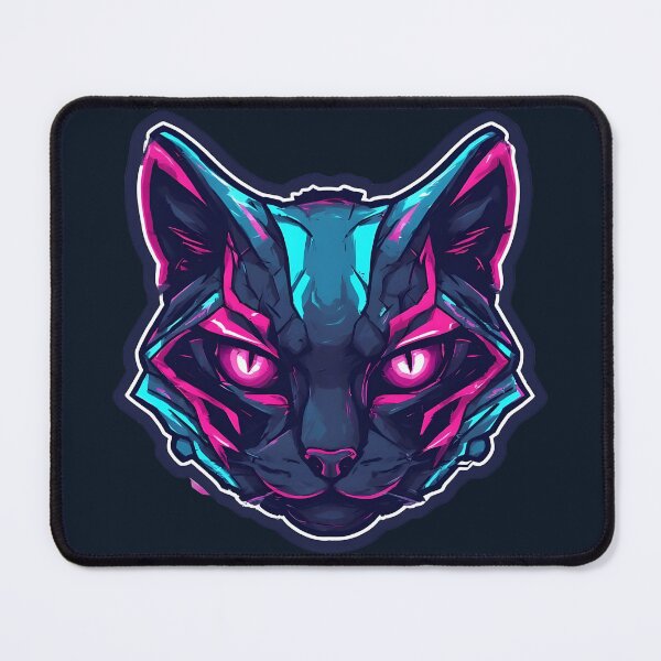 Item preview, Cyber Meow designed and sold by Trending Me Designs.