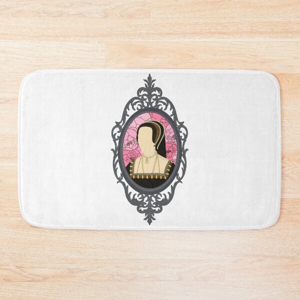 Item preview, Queen Tudor Anne Boleyn Silver Frame designed and sold by FreeOrca.