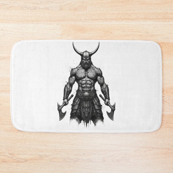 Item preview, Viking Warrior T-Shirt | Epic Axe Battle Art Print designed and sold by Epick7.