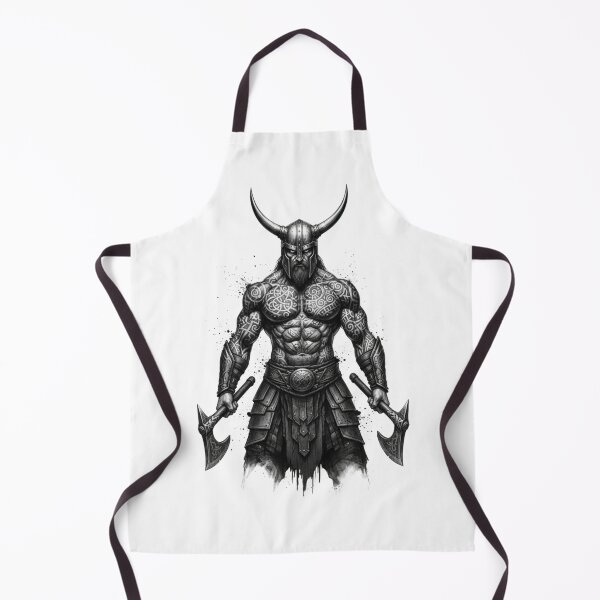 Item preview, Viking Warrior T-Shirt | Epic Axe Battle Art Print designed and sold by Epick7.