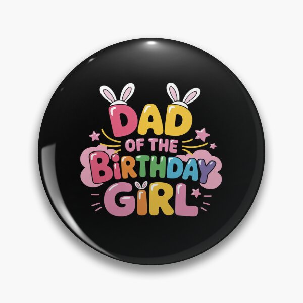 Item preview, Dad Of The Birthday Girl Family Pig Party Decorations  designed and sold by VerseFarm.