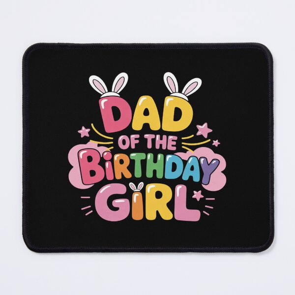 Item preview, Dad Of The Birthday Girl Family Pig Party Decorations designed and sold by VerseFarm.