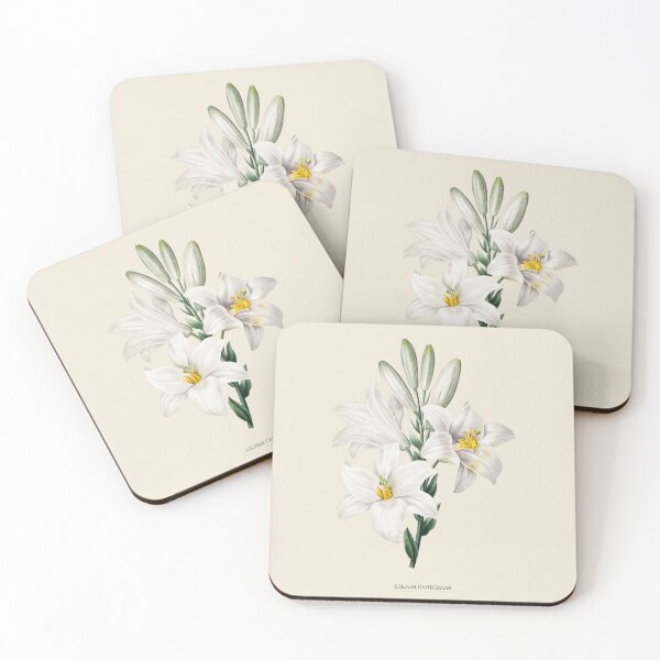 Item preview, Lilium Antique Botanical Illustration designed and sold by Antiquated Art.