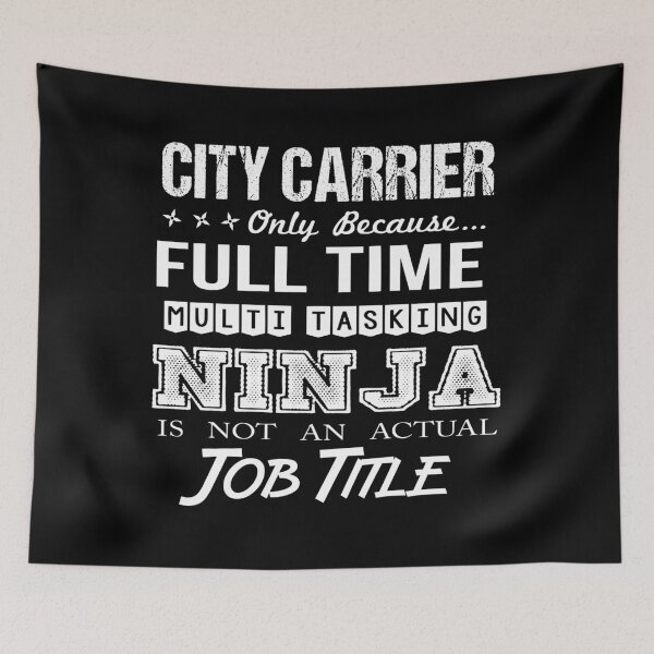 Item preview, City Carrier designed and sold by aswmhmlc71.