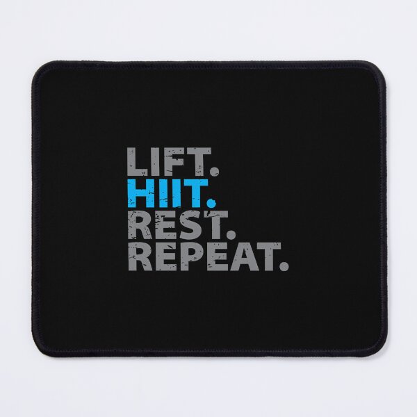 Item preview, Lift HIIT Rest Repeat designed and sold by ltaljswqvp46.