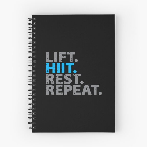 Item preview, Lift HIIT Rest Repeat designed and sold by ltaljswqvp46.