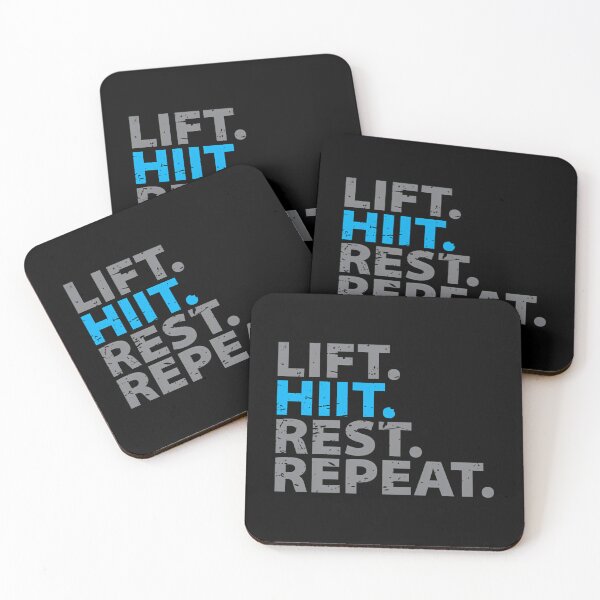 Item preview, Lift HIIT Rest Repeat designed and sold by ltaljswqvp46.