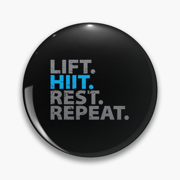 Item preview, Lift HIIT Rest Repeat designed and sold by ltaljswqvp46.