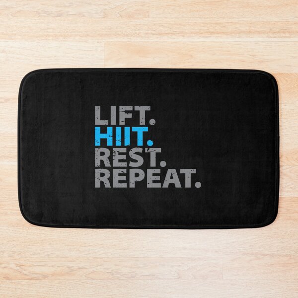 Item preview, Lift HIIT Rest Repeat designed and sold by ltaljswqvp46.