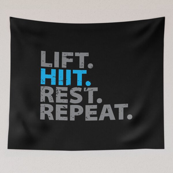 Item preview, Lift HIIT Rest Repeat designed and sold by ltaljswqvp46.