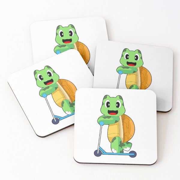 Item preview, Turtle Kick Scooter designed and sold by Snabdesign84.