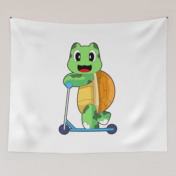 Item preview, Turtle Kick Scooter designed and sold by Snabdesign84.