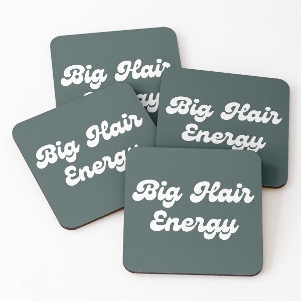 Item preview, Big Hair Energy  designed and sold by HowToCanadian.