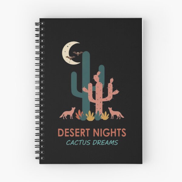 Item preview, Desert Nights – Cactus, Foxes & Moonlight designed and sold by Dogandesighn.