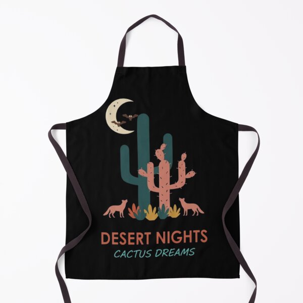 Item preview, Desert Nights – Cactus, Foxes & Moonlight designed and sold by Dogandesighn.