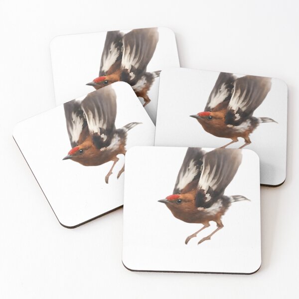 Item preview, Club-winged Manakin (Machaeropterus deliciosus) designed and sold by HOMETOWN86.
