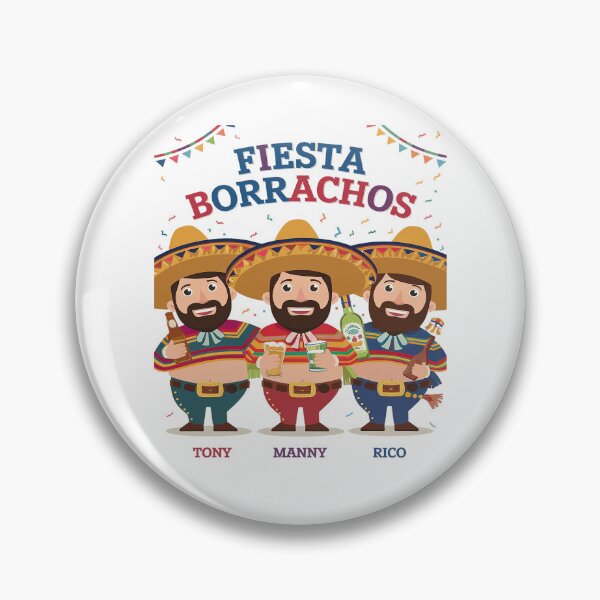 Item preview, Cinco De Mayo Mexican Party Cinco De Drinko Bitchachos17  designed and sold by FadeOfThrone.