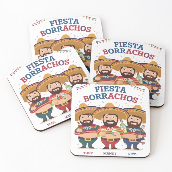 Item preview, Cinco De Mayo Mexican Party Cinco De Drinko Bitchachos17  designed and sold by FadeOfThrone.